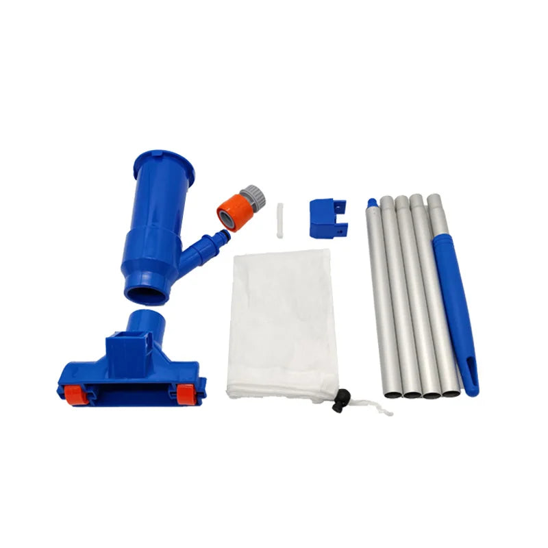 Pool Vacuum Cleaning Kit Clean Bottoms Net for Pool Filter Swimming Pool Vacuum Cleaner Set Cleaning Skimmer Pools Products Tool