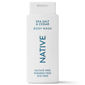 Body Wash, Sea Salt & Cedar, Sulfate Free, for Women & Men, 18 Fl Oz