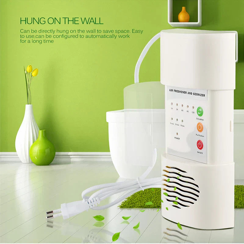 Air Ozonizer Air Purifier & Deodorizer For Home