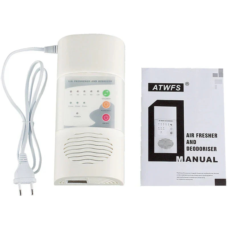 Air Ozonizer Air Purifier & Deodorizer For Home