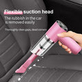 Netm Handheld Car Vacuum Cleaner With Accessories Kit